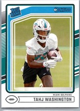 2024 Donruss #346 Tahj Washington