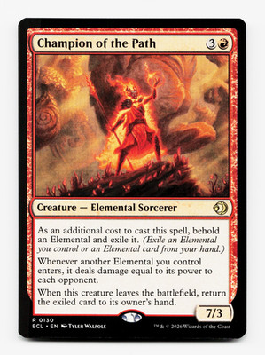 Champion of the Path [Lorwyn Eclipsed] MTG NM  