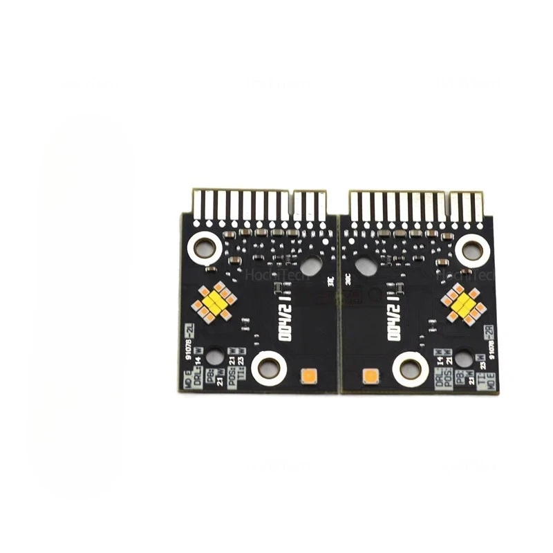 2x Yellow DRL Angel Eye LED Board for BMW G87 G42 M2 G87 218i 220i 230i M240i  - Image 4 of 4