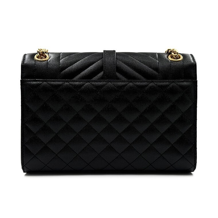 Saint Laurent Monogram Busta Catena Borsa a Tracolla Media 600185 136040446
