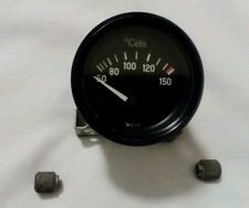 Vintage Oem Vwaudiporsche 12 Volt Vdo Cels Oil Temp Gauge Prt 321 919 541 A Vintage Oem Vwaudiporsche 12 Volt Vdo Cels Oil Temp Gauge Prt 321 919 541 A