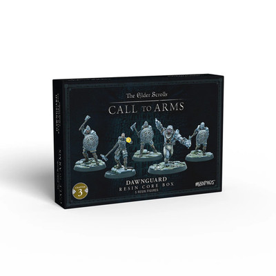 The Elder Scrolls: Call to Arms Dawnguard Core Set - Miniaturen & Erweiterung