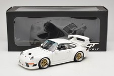 Porsche 911 993 GT2 EVO Coupe White GT Spirit GT532 1:18 Diecast