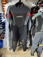 Gents Medium Full Winter 5/4/3mm Wetsuit  Alder Plasma
