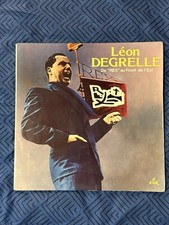 Vinyle SERP Léon Degrelle Discours Disque Label SERP 