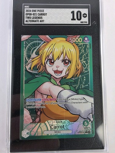 Carrot (Parallel) graded SGC 10 for sale on eBay