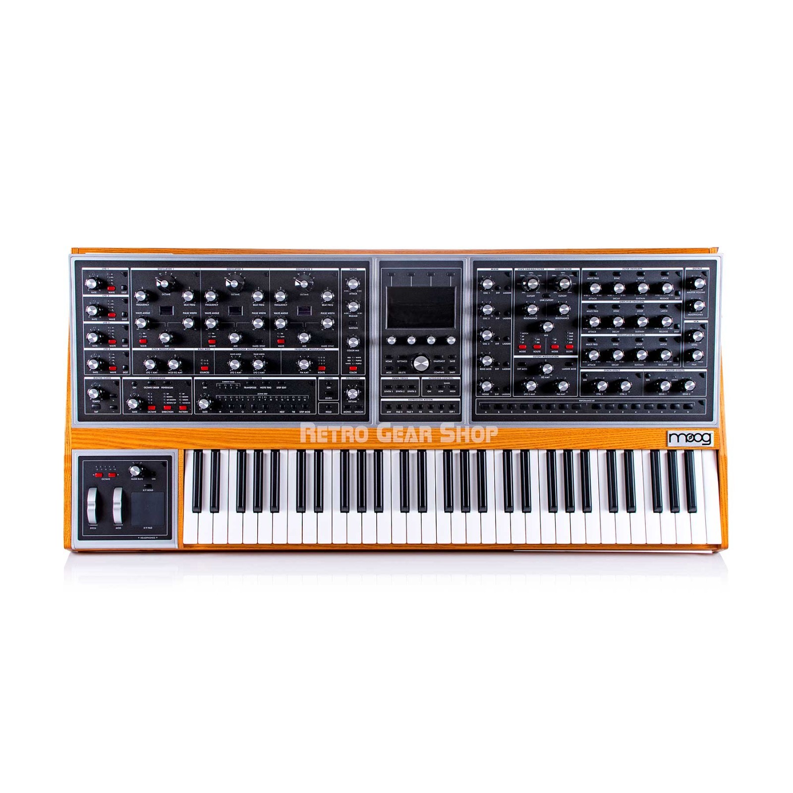 Moog One vintage synth equipment - eBay listing photo 4