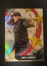 2025 Topps Series 2 - Stars of Mlb Rhett Lowder #SMLB-39 (RC) Reds Rookie