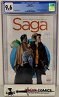 Saga # 1 Cover A Image Comics 1st Printing 2012 CGC 9.6 [CR]