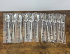 NEW Lot of 12, Zwilling 18/10 Flatware Glossy Spoons Forks Stainless Steel (8")