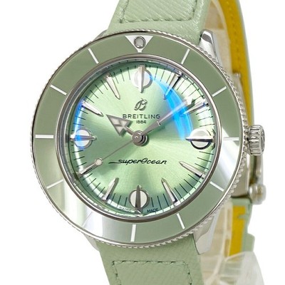 Breitling Superocean Heritage '57 Pastel Paradise Green A10340361L1X1 aus JAPAN