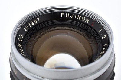 Near MINT] Fujifilm Fujinon L 50mm 5cm f2 L39 LTM Leica Screw
