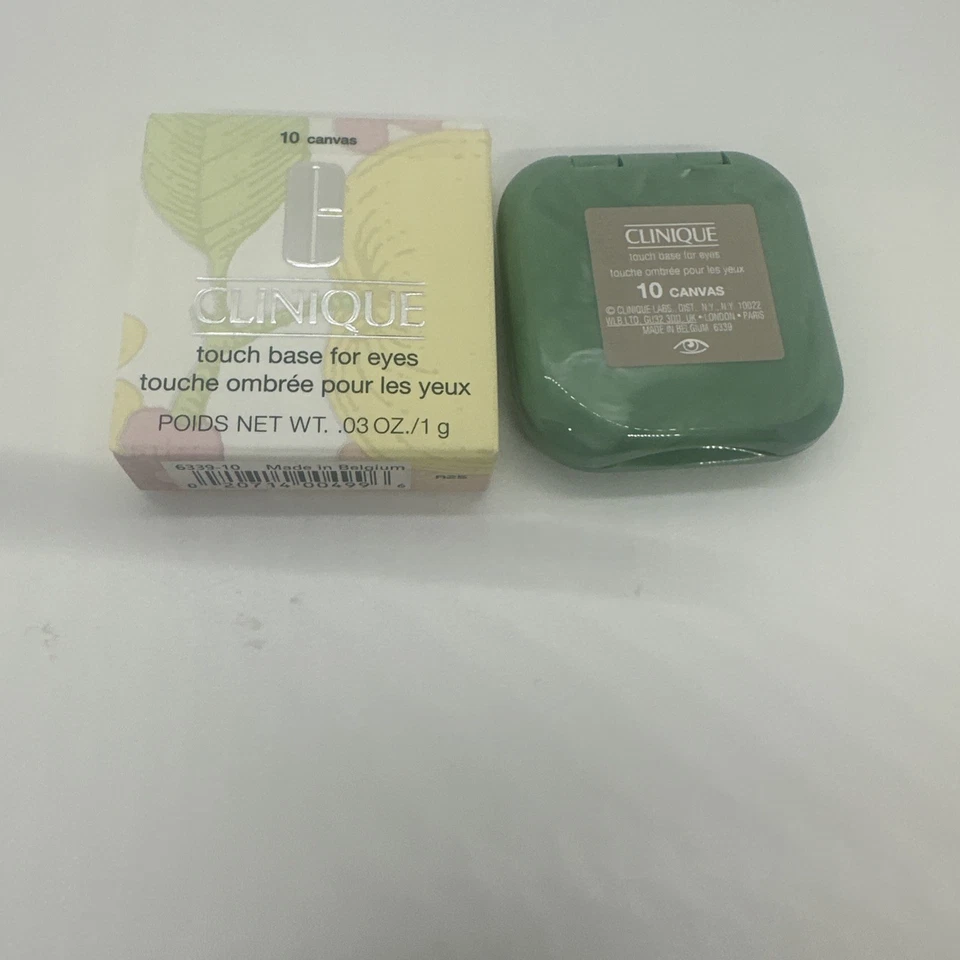 Clinique New Touch Base Eyes 10 Canvas Shadow Primer Sealed Full Size 0.03oz A25 - Image 3 of 3