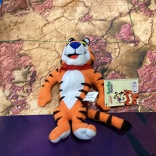 Kellogg s 1997 Tony The Tiger Frosted Flakes Cereal Plush Stuffed Animal Toy 8