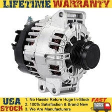 Alternator For 2010 2011 2012 2013 2014 2015 Chevrolet Equinox 13500315 2.4L S