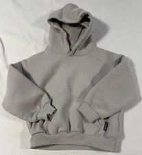 Comfrt Kids Standard Hoodie Color Fog Size Medium *READ*