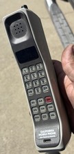 Vintage Brick Cell Phone California Mobile Phone Ultra Classic By Motorola