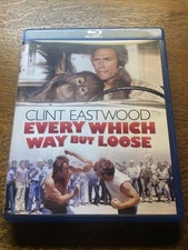 Every Which Way but Loose Blu-ray 2008 Clint Eastwood
