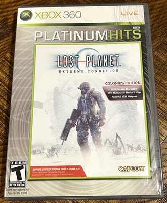 Lost Planet: Extreme Condition Xbox 360 CIB w/ Manual Platinum Hits *FREE SHIP*