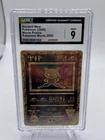 2000 POKEMON MOVIE PROMO POKEMON MOVIE 2000 ANCIENT MEW CGC 9