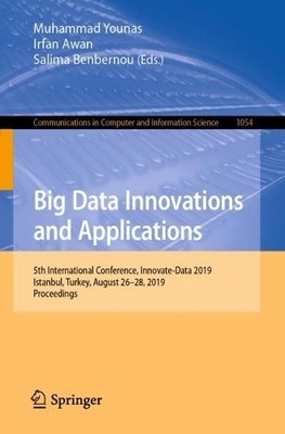Younas, Muhammad Big Data Innovations And Applications : 5T (UK IMPORT) Book NEW