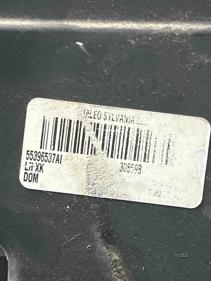 Fits 2006-2010 Jeep Commander Left Headlight Assembly OEM:55396537AI Foto 3 de 4