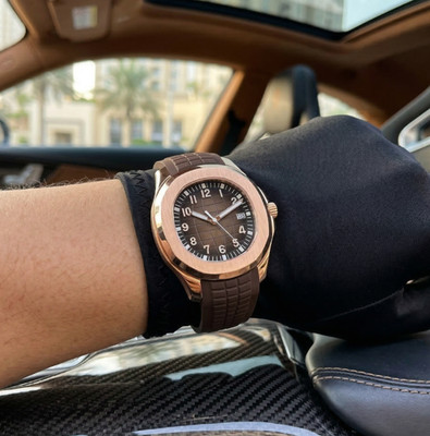 Velaro 41 Rose Automatic NH35 Sapphire Steel Watch Primemods