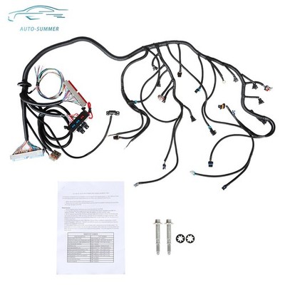 For 2003-2007 LS LS3 Vortec Stand alone Wire Harness 4L80E DBW 4.8 5.3 6.0