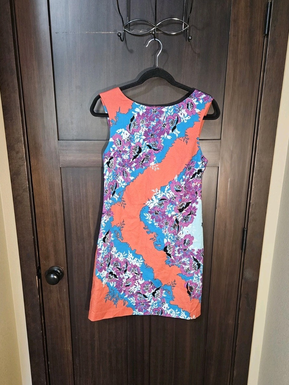 EUC Women's Plenty By Tracy Reese Floral Sleeveless Pencil Dress Size 4 Small