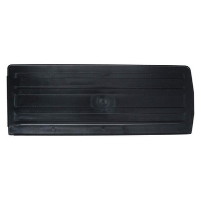 QUANTUM STORAGE SYSTEMS DMS532 Divider,11 in,Black,6,PK6 11M577