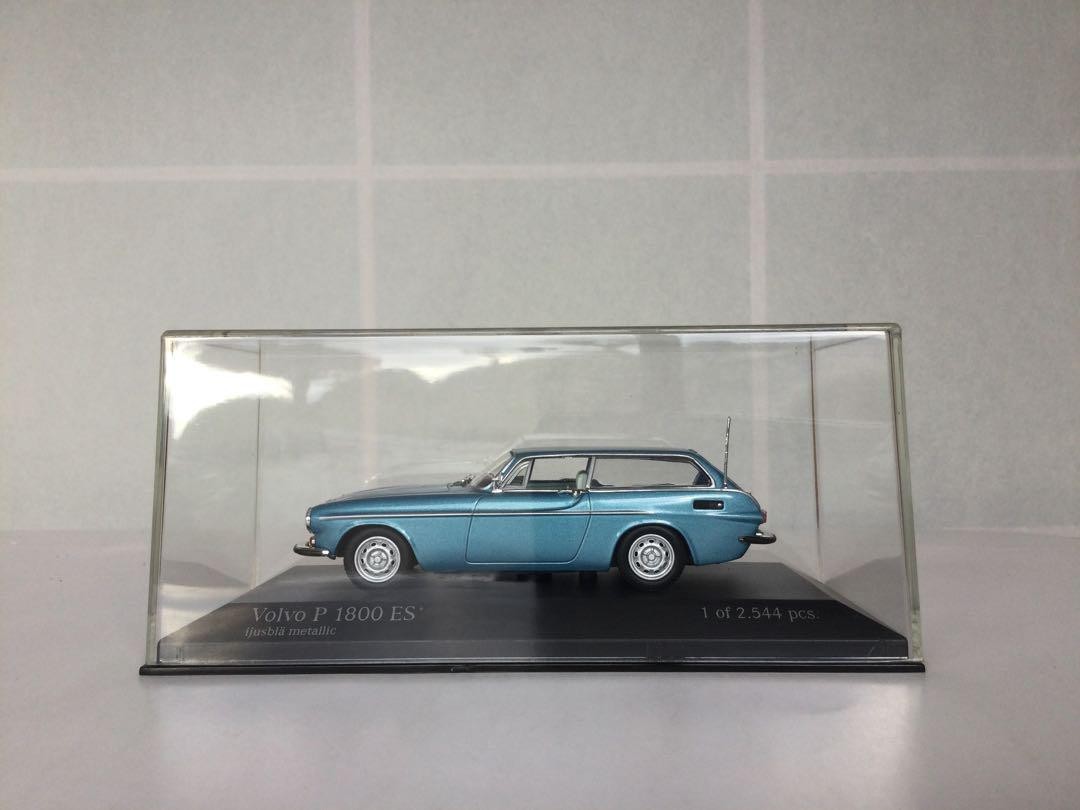 VOLVO P1800 ES-1971 ミニカー rare NOREV diecast-modelcar 1/18 VOLVO P1800 ES 1973 - pink