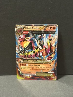 Pokmon TCG Primal Groudon EX Holo Card OMEGA 86/160 XY-Primal Clash Pokemon | eBay Pokmon TCG Primal Groudon EX Holo Card OMEGA 86/160 XY-Primal Clash Pokemon | eBay