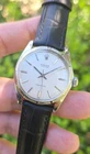 Vintage 1970 Rolex Oyster Precision 6426 Linen Dial Men's 34mm Stainless Watch