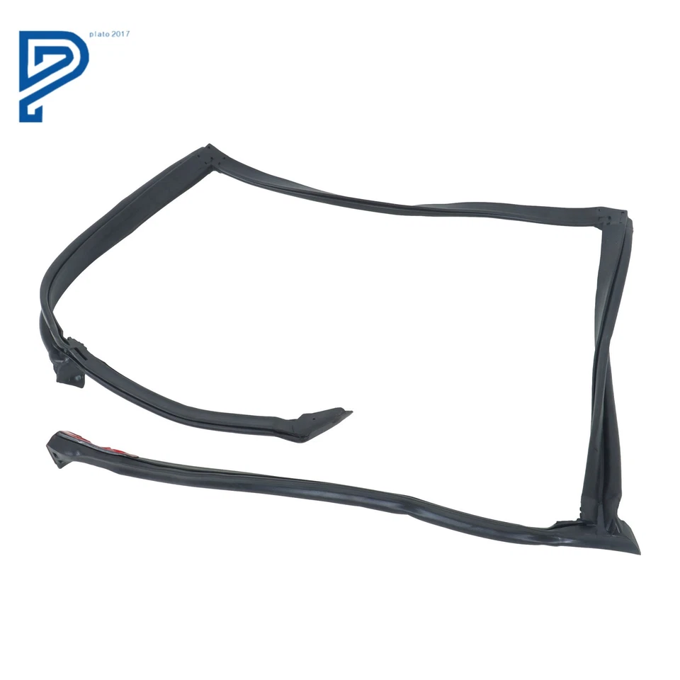 Sellos de techo en T de goma para Camaro Firebird Trans 1982-1992 KG4039 Foto 3 de 4