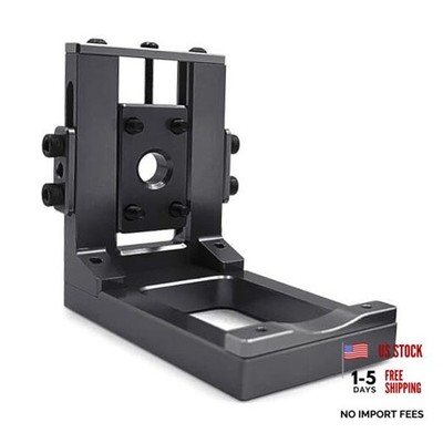  Aluminum Motor Mount Quick Release Motor Base for 1/5 X-MAXX 6S 8S XRT Black
