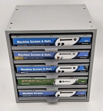 Hillman Hardwaresmall Parts Storage Organizers - 5 Drawer