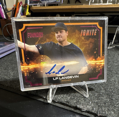 Pulse 2025 Foundry Baseball LP Langevin #ING-LL Foundry Ignite Auto 02/20
