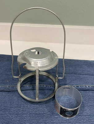 #ad #ad Vintage 1982 Coleman 220k Cage Assembly Collar With Handle Replacement Parts $16.50