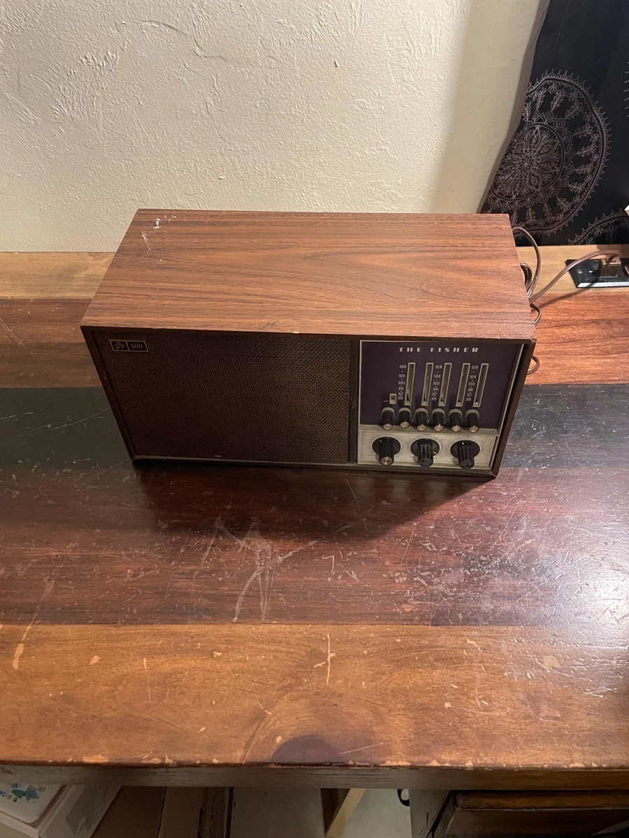 Fisher Vintage Radios for sale | eBay