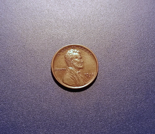 AU 1918-D Lincoln Cent