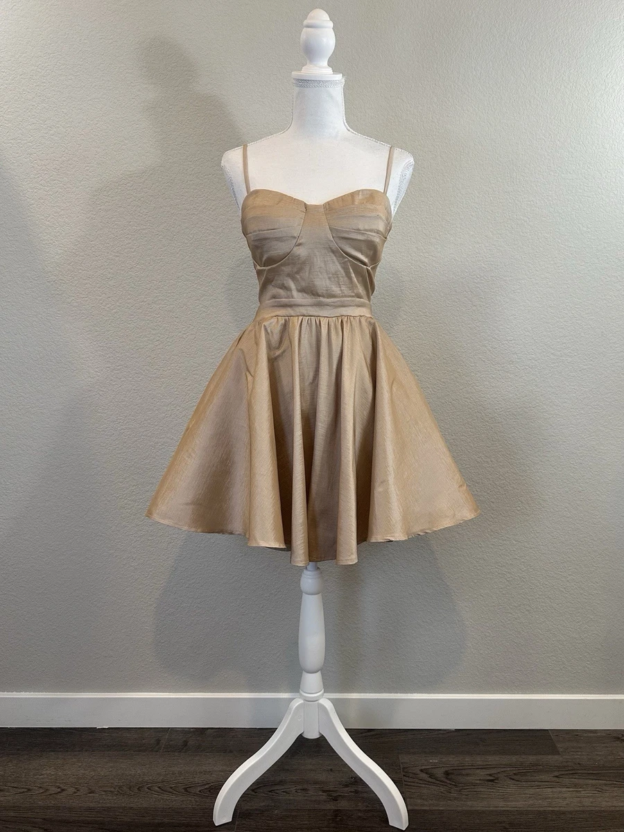 Gold Colorful Dresses for Women for sale | eBay