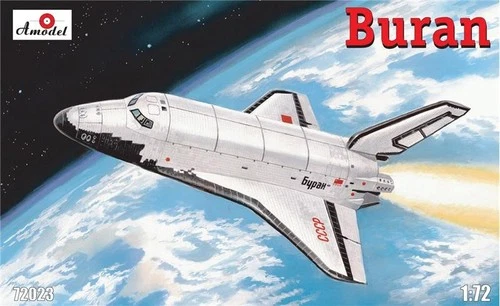 1/72 Buran - Soviet spacecraft_ small reissue Amodel 72023 - new resin quality!