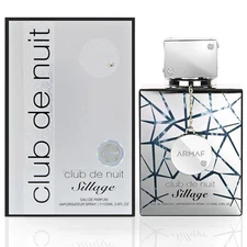 Club De Nuit Sillage Eau de Parfum Spray 105ml (3.6 oz) by Armaf