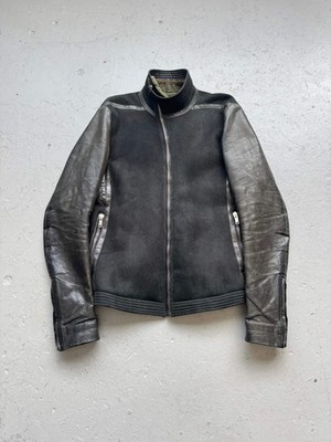 Rick Owens Calf and Lamb Sherling Jacket (46)