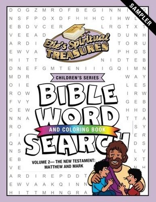 ELIE'S SPIRITUAL TREASURES-CHILDREN'S SAMPLER: VOLUME By Elie Corpus Mejia *NEW*