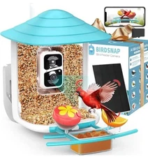Birdsnap Smart Bird Feeder