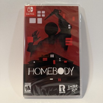 Homebody Nintendo Switch Survival Horror Puzzle Limited Run Video Game Sealed