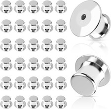 Pin Verschluss Metall Sicherheitsverschluss Anstecknadel Set 30 Stück