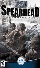 PC Game Medal of Honor Allied Assault Spearhead Expansion Pack Complete 2002