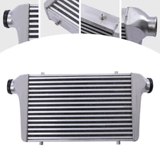 2.5" I/O Universal Intercooler Toyota Acura BWM Audi Honda Mazda 25X12X3 Inch